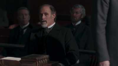 I would not be surprised - The Gilded Age