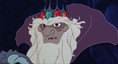 I would not be you for all the world - The Last Unicorn