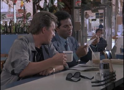 "I would not do this to you. - Miami Vice
