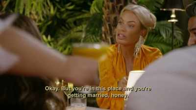 I would not have got married,
if it wasn't for you, - The Real Housewives of Dubai
