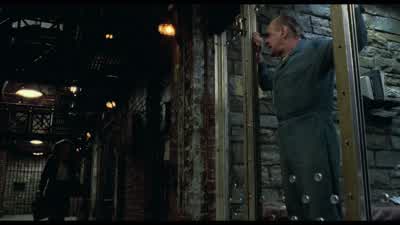 I would not have had that happen to youDiscourtesy is unspeakably ugly to me - The Silence of the Lambs