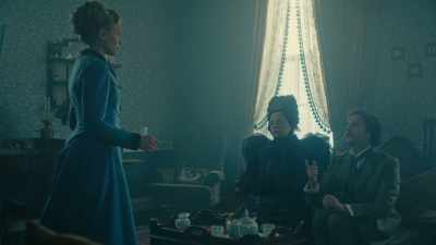 -I WOULD NOT--
-I WILL TAKE MORE TEA.
RUPERT WILL NOT. - Miss Scarlet and the Duke