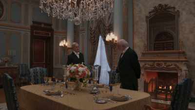 I would not lay the fruit knife - The Gilded Age