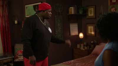 I would not make you pay
for a new bedframe, - Grand Crew