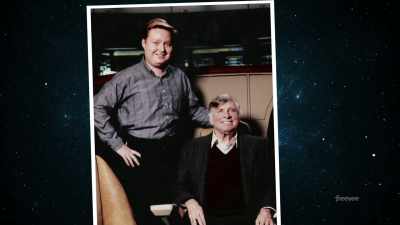 I would not probably be able
to do that on a daily basis. - The Center Seat: 55 Years of Star Trek