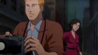 I would not want to be on her bad side. - Justice League: Throne of Atlantis