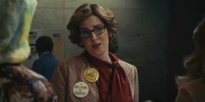 I would offer for you both
to stay with us, - Mrs. America