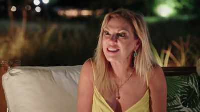 I would pick men that wouldn't
connect on purpose. - The Real Housewives Ultimate Girls Trip