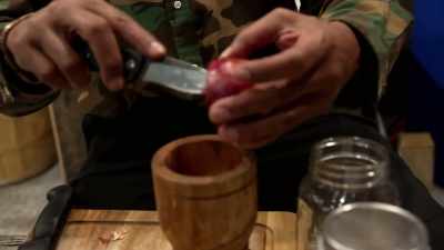 I would pick the hardest
fruit out there to be
dealing with. - Moonshiners: Master Distiller