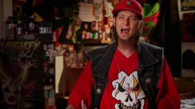 I would portray possible
gang affiliations. - The United States of Insanity
