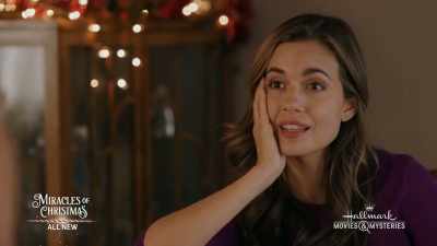I would pour my heart out, - The Christmas Promise