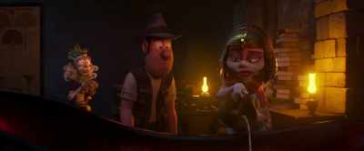 I would prefer donkey bile,
but one must make sacrifices. - Tad, the Lost Explorer and the Emerald Tablet