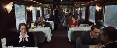 I would prefer, in the future,
to be sat not with that man. - Murder on the Orient Express