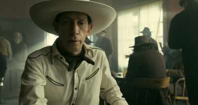 -I would prefer not to.
-It is too late. - The Ballad of Buster Scruggs