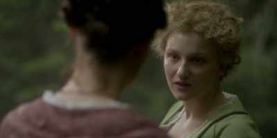 I would prefer the woods
to her burden in there. - Barkskins