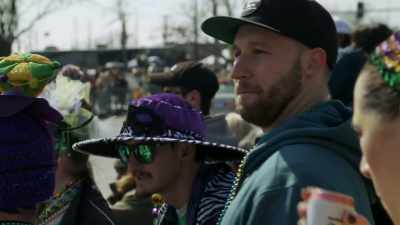 - I would probably not
do Mardi Gras sober. - Inmate to Roommate
