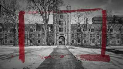 I would qualified
for a reduced rate, - The Unmaking of a College