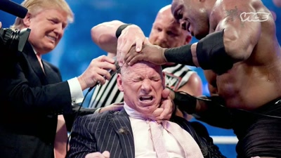 I would rather be watching
ballet, bocce, darts, - The Nine Lives of Vince McMahon