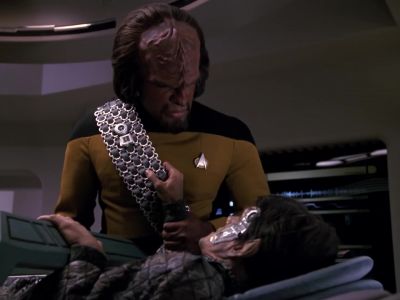 I would rather die - Star Trek: The Next Generation