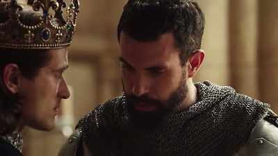 I would rather die
than let anything happen - Knightfall