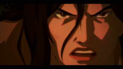 I would rather die
than walk in stride - ARK: The Animated Series