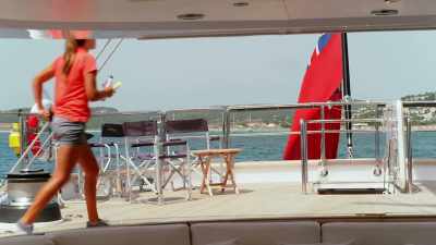 I would rather not send a stew,
but if you need someone, - Below Deck Sailing Yacht