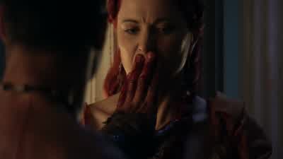 I would rather see it dead than suckle your breast. - Spartacus