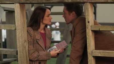 I would really like
to kiss you right now. - Christmas at the Amish Bakery