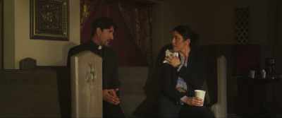 I would really like to
pray over you, Dr. Beckett, - The Exorcists