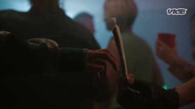 I would roll up, you know,
big, fat, like, - I Was a Teenage Felon