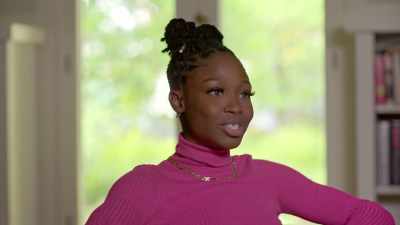 I would say a lot of
strength and power - Black Life: Untold Stories