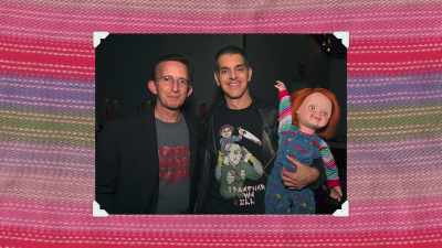 I would say a mostly
functional family, - Living with Chucky