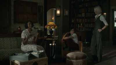 - I would say a very helpful - Frankie Drake Mysteries