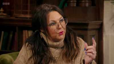 - I would say Andie.
- Yeah, I would say Andie. - The Traitors