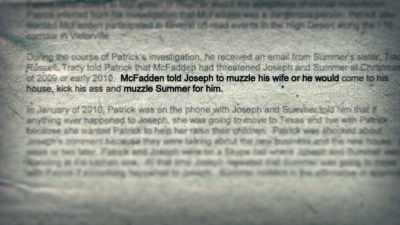 I would say he was probably
Patrick's number one suspect - Two Shallow Graves
