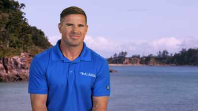 I would say it'’s probably
self-appointed title. - Below Deck Down Under