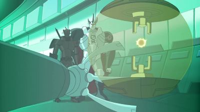 I would say it's nice
to see you again, - Ben 10