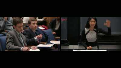 I would say making Iran angry - Girl Talk