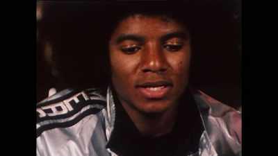 I would say probably,
um, togetherness. - Thriller 40