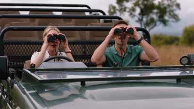 I would say she's about
a hundred yards away - A Safari Romance