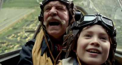 I would see grandpa every night, - Grandpa's Great Escape
