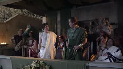 I would see his fat smirk removed. - Spartacus