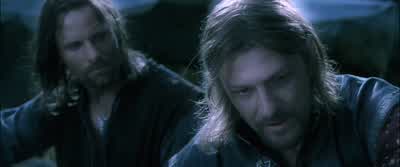 I would see the glory of Gondor restored. - The Lord of the Rings: The Fellowship of the Ring