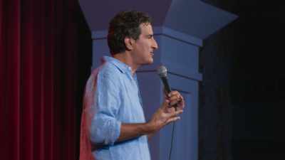 I would sometimes play it off
if I got there late. - Gary Gulman: Born on 3rd Base