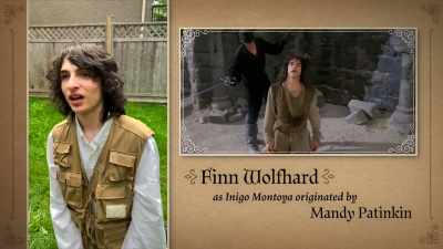 I would as soon destroy
a stained-glass window - Home Movie: The Princess Bride