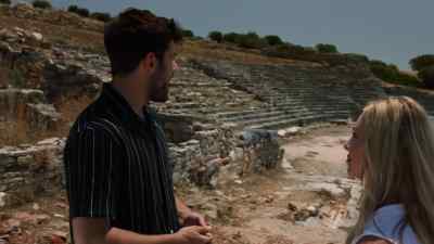 I would stand
right in the middle - A Greek Recipe for Romance