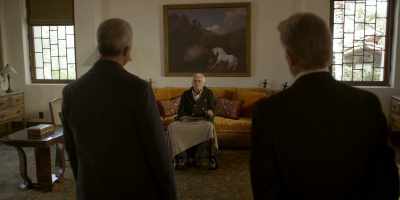I would stand and shake your hand, - Bosch: Legacy