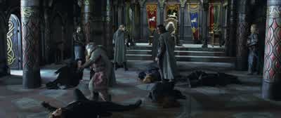 I would stay still if I were you. - The Lord of the Rings: The Two Towers