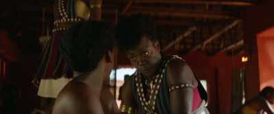 I would step on her head
to win a footrace. - The Woman King