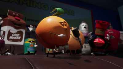 ...I would sure as shit
do a better job than you. - Sausage Party: Foodtopia
